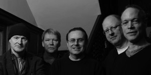 Mike Paxton Quintet, featuring Mike Paxton, Martin Shaw, Mornington Lockett, Robin Ashland and Alec Dankworth